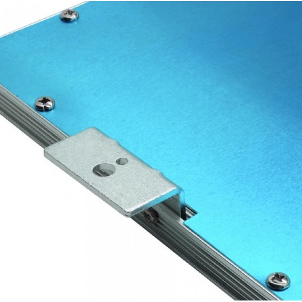 LED Panel Bracket for Perforated/Concealed Ceiling Grids - Height