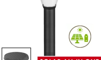 What is the Main Advantage of Using a Solar Bollard Light?