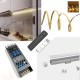 LED Strip Complete Kitchen Kit - Includes LED Strip Tape, LED Profile, Driver + Optional Remote Dimmer or Wall Plate Dimming Switch, 5m Cable 24V - Single Colour IP65