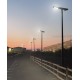 Solar PV Premium LED Street Light 10W/20W/30W/40W - c/w Motion PIR Sensor All-in-one Solar PV Street Exterior Light c/w Built In Integral Solar Panel & Integrated Lithium LiFePO4 Battery