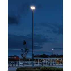 LED Panhead  Post-Top Street Light (60W - 150W) - 360 Degree Car Park / Street Light Lantern c/w 76mm Entry  LED Panhead  Post-Top Street Light (60W - 150W) - 360 Degree Car Park / Street Light Lantern c/w 76mm Entry