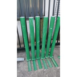 **CLEARANCE** Twin / Double Flood Light Bracket for Lamp Post/Lighting Column -  T-Bar for 76mm Lighting Pole **CLEARANCE** Twin / Double Flood Light Bracket for Lamp Post/Lighting Column -  T-Bar for 76mm Lighting Pole