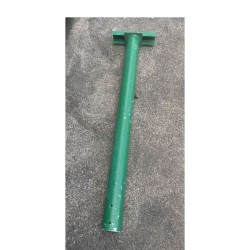 **CLEARANCE** Single Flood Light Bracket for with 1m Extension - Lamp Post - Single T-Bar for 76mm Lighting Pole **CLEARANCE** Single Flood Light Bracket for with 1m Extension - Lamp Post - Single T-Bar for 76mm Lighting Pole