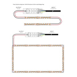 30W 24V DC LED Driver / LED Power Supply / LED Transformer - 1.25Amp 1.25A Constant Voltage LED Power Supply - IP67 30W 24V DC LED Driver / LED Power Supply / LED Transformer - 1.25Amp 1.25A Constant Voltage LED Power Supply - IP67