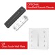 LED Strip Wall Mount Cove Coving LED Profile Strip Complete Kit - Includes LED Strip Tape, LED Profile, Driver + Optional Remote Dimmer or Wall Plate Dimming Switch, 5m Cable 24V - Single Colour IP21