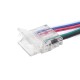 RGBW COB LED Strip/Tape Connector - Coupler - 12mm for LED RGBW COB Tape