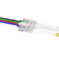 RGBW COB LED Strip/Tape Connector - Coupler - 12mm for LED RGBW COB Tape