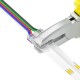 RGBW COB LED Strip/Tape Connector - Coupler - 12mm for LED RGBW COB Tape