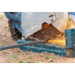 Custom Cut Lamp Post / Steel Lighting Column to Size - ANY ITEMS CUT NON RETURNABLE / REFUNDABLE  / CANCELLABLE 