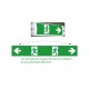IP65 LED Emergency Exit Bulkhead (TRADE BULK 10 PACK) 3h Maintained / Non-Maintained, Manual & Self-Test, LiFePO4 Battery c/w Self Adhesive Legend IP65 LED Emergency Exit Bulkhead (TRADE BULK 10 PACK) 3h Maintained / Non-Maintained, Manual & Self-Test, LiFePO4 Battery c/w Self Adhesive Legend