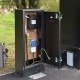 Mini Feeder Pillar Size 3 | Outdoor Electrical Distribution Cabinet - 365mm x 170mm x 1235mm Hot Dipped Galvanised c/w 18mm Plywood Backboard Mini Feeder Pillar Size 3 | Outdoor Electrical Distribution Cabinet - 365mm x 170mm x 1235mm Hot Dipped Galvanised c/w 18mm Plywood Backboard