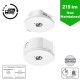 LED Emergency Downlight 3h - Recessed / Surface Mount Installation (2-in-1) c/w 2 Lenses for Wide Open Area or Escape Route Corridor - 1.2W 215lm with Self Test LED Emergency Downlight 3h - Recessed / Surface Mount Installation (2-in-1) c/w 2 Lenses for Wide Open Area or Escape Route Corridor - 1.2W 215lm with Self Test