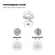 LED Emergency Downlight (BULK TRADE X10 PACK) 3h Recessed / Surface Mount Installation (2-in-1) c/w 2 Lenses for Wide Open Area or Escape Route Corridor - 1.2W 215lm with Self Test LED Emergency Downlight (BULK TRADE X10 PACK) 3h Recessed / Surface Mount Installation (2-in-1) c/w 2 Lenses for Wide Open Area or Escape Route Corridor - 1.2W 215lm with Self Test