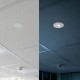 LED Emergency Downlight (BULK TRADE X10 PACK) 3h Recessed / Surface Mount Installation (2-in-1) c/w 2 Lenses for Wide Open Area or Escape Route Corridor - 1.2W 215lm with Self Test LED Emergency Downlight (BULK TRADE X10 PACK) 3h Recessed / Surface Mount Installation (2-in-1) c/w 2 Lenses for Wide Open Area or Escape Route Corridor - 1.2W 215lm with Self Test