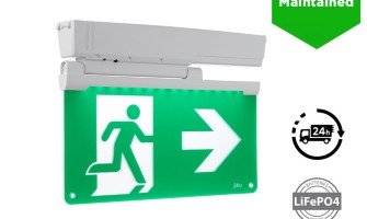 What is a LED Emergency Exit Sign Light Blade?