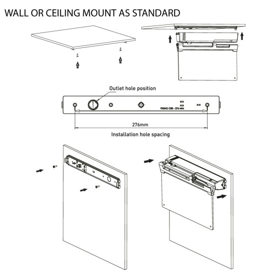 LED Emergency Exit Sign Light (X10 PACK TRADE BULK) - Blade 3 Hour Maintained/Non-Maintained 3.5W Running Man Fire Exit Sign - Surface Wall or Ceiling Mount with Adjustable Legend LED Emergency Exit Sign Light (X10 PACK TRADE BULK) - Blade 3 Hour Maintained/Non-Maintained 3.5W Running Man Fire Exit Sign - Surface Wall or Ceiling Mount with Adjustable Legend