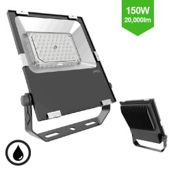 **CLEARANCE** 150W LED Flood Sports Area Light / Exterior Car Park Flood Lighting **CLEARANCE** 150W LED Flood Sports Area Light / Exterior Car Park Flood Lighting