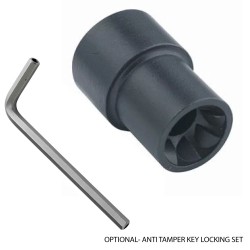 Anti Tamper Locking Key Set for Tubular Mid-Hinged Columns Anti Tamper Locking Key Set for Tubular Mid-Hinged Columns