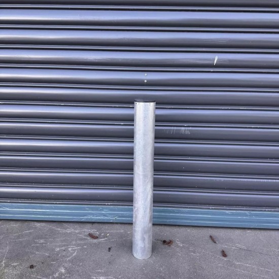 SECURITY BOLLARD / POST BARRIER PROTECTOR - IN-GROUND CONCRETE IN LAMP POST PROTECTION GALVANIZED STEEL CAR PARK ROLLER SHUTTER DOOR DRIVE