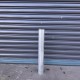 SECURITY BOLLARD / POST BARRIER PROTECTOR - IN-GROUND CONCRETE IN LAMP POST PROTECTION GALVANIZED STEEL CAR PARK ROLLER SHUTTER DOOR DRIVE