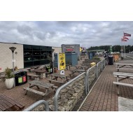 LED Post Top Lantern - 360 Degree 50W c/w Photocell NEMA Dusk til Dawn Sensor Replaces 70W SON/ 76mm entry