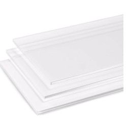 Acrylic for LED Profile Edge Light Glass Shelf - 1000mm x 150mm x 8mm Acrylic for LED Profile Edge Light Glass Shelf - 1000mm x 150mm x 8mm
