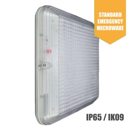 **CLEARANCE** Vandal Proof LED Bulkhead IP65 / IK10 - Outdoor Die-Cast Aluminium