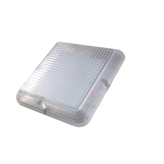 **CLEARANCE** Vandal Proof LED Bulkhead IP65 / IK10 - Outdoor Die-Cast Aluminium