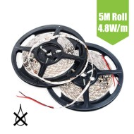 **CLEARANCE**  SMD3528 12V Flexible LED Strip - 5m 4.8W/m (60 LED/m) - Single colour IP21
