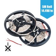 **CLEARANCE** SMD5050 12V Flexible LED Strip - 5m 14.4W/m (60 LED/m) - Single colour IP21