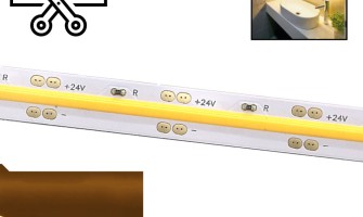 What Are the Advantages of Using COB LED Strips?