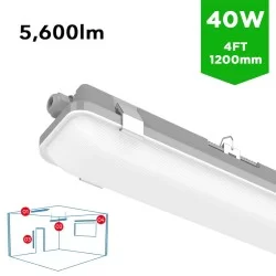 REGLETTE LED 20W 1200MM 40000K