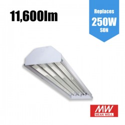 **CLEARANCE** 90W Linear Low Bay LED Warehouse Light - 200W SON Replacement Flicker Free **CLEARANCE** 90W Linear Low Bay LED Warehouse Light - 200W SON Replacement Flicker Free