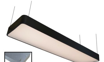 How Do Suspended Linear LED Lights Differ From Other Types of Office Lights?