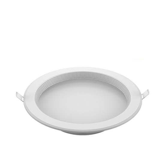 **CLEARANCE** LED Recessed Downlight - White (commercial) - 4" / 6" / 8" - 12W / 18W / 24W/ 30W - 120mm / 165mm / 210mm Cut out 