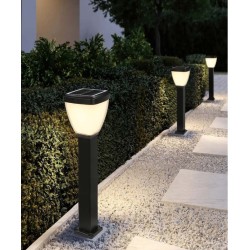 Solar PV LED ECO Bollard Post Light -All-in-one Integrated Solar Lantern c/w Built In Integral Solar Panel & Integrated Lithium LiFePO4 Battery Solar PV LED ECO Bollard Post Light -All-in-one Integrated Solar Lantern c/w Built In Integral Solar Panel & Integrated Lithium LiFePO4 Battery