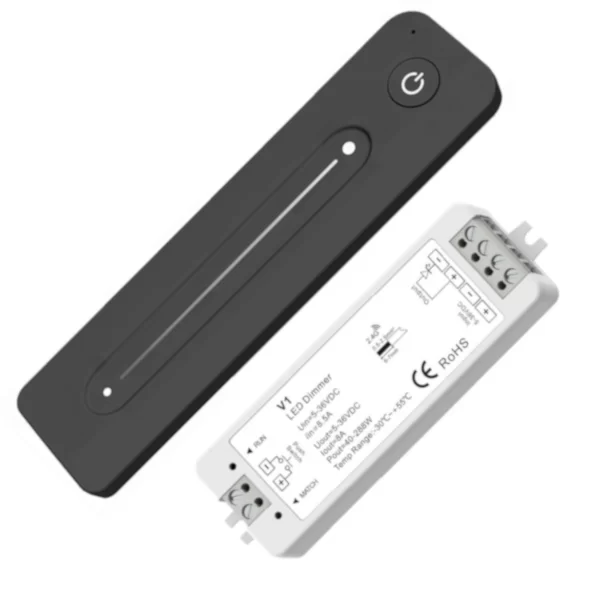LED Dimmer Switch RF Remote R11 for 12V / 24V DC LED Strip Light / Tape