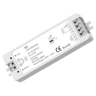 Single Zone Receiver 15A V1-L  works with 4 Zone  Wall Switch Dimmer to create Multiple Zones