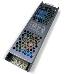 400W 24V DC LED Driver / LED Power Supply / LED Transformer - 16.6A 16.6Amp Constant Voltage LED Power Supply - IP21 Indoor 400W 24V DC LED Driver / LED Power Supply / LED Transformer - 16.6A 16.6Amp Constant Voltage LED Power Supply - IP21 Indoor