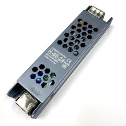 60W 24V DC LED Driver / LED Power Supply / LED Transformer - 2.5Amp 2.5A Constant Voltage LED Power Supply  IP21 Indoor 60W 24V DC LED Driver / LED Power Supply / LED Transformer - 2.5Amp 2.5A Constant Voltage LED Power Supply  IP21 Indoor