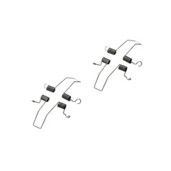 Spring Wing Clips (2pc Set) for LSTAL-RPLIN LED Profile Spring Wing Clips (2pc Set) for LSTAL-RPLIN LED Profile