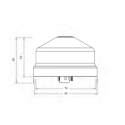 Add on NEMA & Photocell Dusk til Dawn Sensor - 70lux On/Off  Add on NEMA & Photocell Dusk til Dawn Sensor - 70lux On/Off