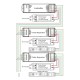 EV4 12/24V LED Data Repeater / Power Amplifier - 4 Channel / 5A per channel