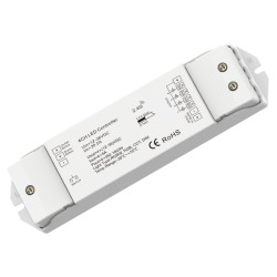 12/24V RGBW LED RF Remote Controller 4 Zone RT9 - up to 30m range  12/24V RGBW LED RF Remote Controller 4 Zone RT9 - up to 30m range