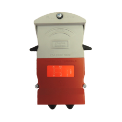 Twin Fuse Cut-Out for Lamp Post / Lighting Column c/w 2 x 6Amp Fuses Twin Fuse Cut-Out for Lamp Post / Lighting Column c/w 2 x 6Amp Fuses