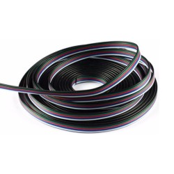 5-Core Cable for RGBW LED Strip Flexible Colour Changing LED Tape - Price Per Metre 5-Core Cable for RGBW LED Strip Flexible Colour Changing LED Tape - Price Per Metre