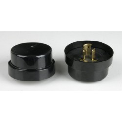 Shorting Cap/Dummy Link for 3-Pin NEMA Sockets Shorting Cap/Dummy Link for 3-Pin NEMA Sockets