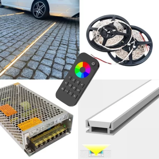 Auto drive led color deals changing tape light