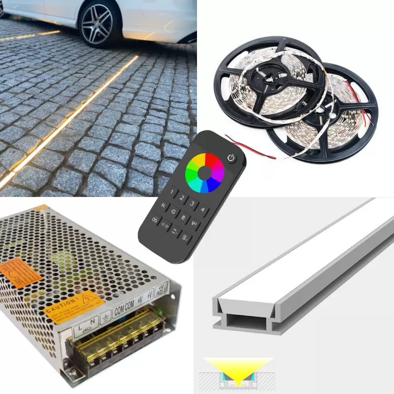 auto drive led light strips