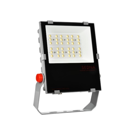 3m Lamp Post Lighting Column 100W LED Flood Light Kit c/w Fuse Cutout and M8 Key (3m Above Ground)